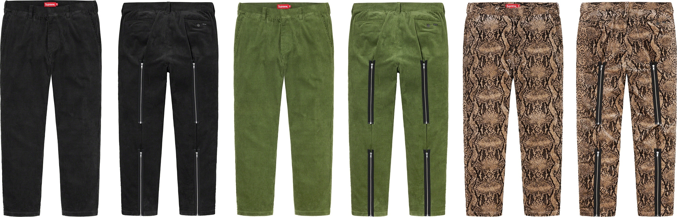 Corduroy Flight Pant